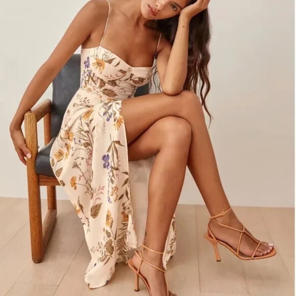 Reformation Floral Dress